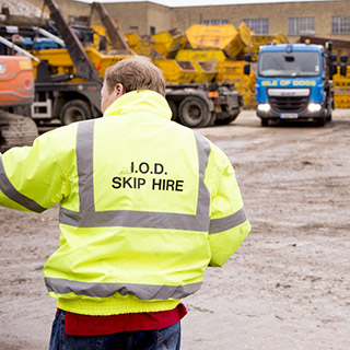 Isle of Dogs Skip Hire, Canning, London